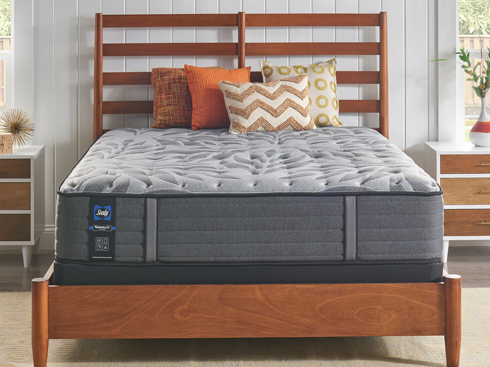 Sealy Twin Extra Long Mattress | Posturepedic Plus | Ultra Firm | Satisfied II 12